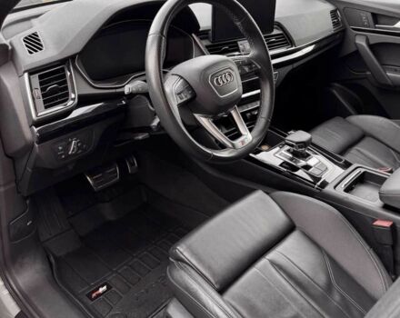 Серый Ауди Ку 5, объемом двигателя 2 л и пробегом 30 тыс. км за 23500 $, фото 13 на Automoto.ua