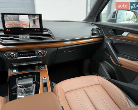 Сірий Ауді Ку 5, об'ємом двигуна 2 л та пробігом 23 тис. км за 39900 $, фото 100 на Automoto.ua