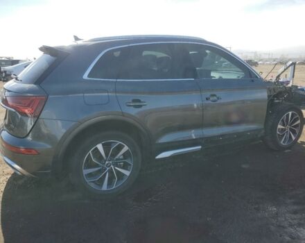 Серый Ауди Ку 5, объемом двигателя 2 л и пробегом 40 тыс. км за 26300 $, фото 5 на Automoto.ua