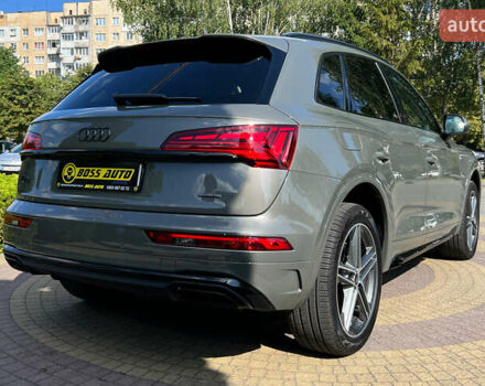 Серый Ауди Ку 5, объемом двигателя 2 л и пробегом 4 тыс. км за 57999 $, фото 6 на Automoto.ua