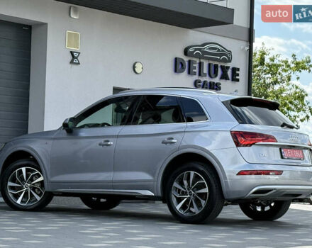 Сірий Ауді Ку 5, об'ємом двигуна 2 л та пробігом 23 тис. км за 39900 $, фото 44 на Automoto.ua