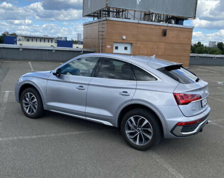 Серый Ауди Ку 5, объемом двигателя 1.98 л и пробегом 28 тыс. км за 38770 $, фото 5 на Automoto.ua