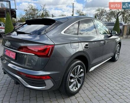 Серый Ауди Ку 5, объемом двигателя 1.98 л и пробегом 51 тыс. км за 37300 $, фото 6 на Automoto.ua