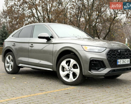 Серый Ауди Ку 5, объемом двигателя 1.98 л и пробегом 31 тыс. км за 39900 $, фото 10 на Automoto.ua