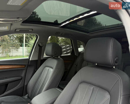 Серый Ауди Ку 5, объемом двигателя 1.98 л и пробегом 51 тыс. км за 37500 $, фото 16 на Automoto.ua