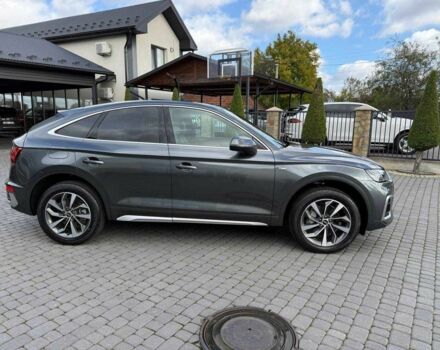 Серый Ауди Ку 5, объемом двигателя 2 л и пробегом 51 тыс. км за 37300 $, фото 1 на Automoto.ua