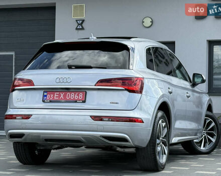 Сірий Ауді Ку 5, об'ємом двигуна 2 л та пробігом 23 тис. км за 39900 $, фото 39 на Automoto.ua