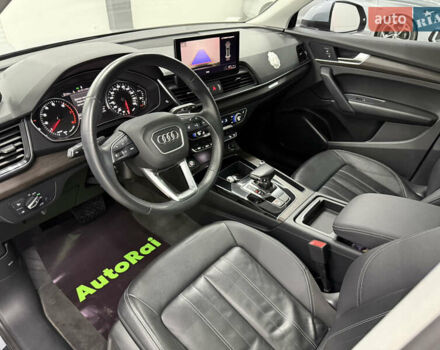 Сірий Ауді Ку 5, об'ємом двигуна 1.98 л та пробігом 494 тис. км за 42900 $, фото 11 на Automoto.ua