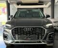Сірий Ауді Ку 5, об'ємом двигуна 2 л та пробігом 52 тис. км за 34000 $, фото 1 на Automoto.ua