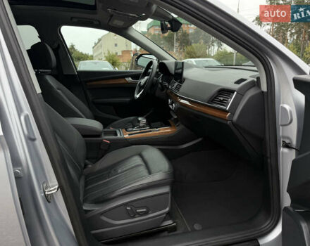 Серый Ауди Ку 5, объемом двигателя 1.98 л и пробегом 51 тыс. км за 37500 $, фото 25 на Automoto.ua