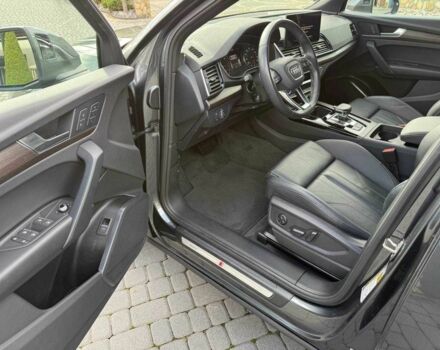 Серый Ауди Ку 5, объемом двигателя 2 л и пробегом 51 тыс. км за 37300 $, фото 9 на Automoto.ua