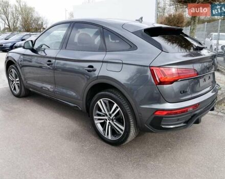 Сірий Ауді Ку 5, об'ємом двигуна 2 л та пробігом 19 тис. км за 62500 $, фото 3 на Automoto.ua