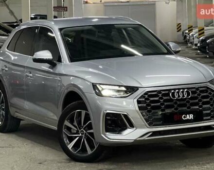 Серый Ауди Ку 5, объемом двигателя 1.98 л и пробегом 18 тыс. км за 34700 $, фото 7 на Automoto.ua