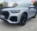 Серый Ауди Ку 5, объемом двигателя 1.98 л и пробегом 55 тыс. км за 37300 $, фото 1 на Automoto.ua