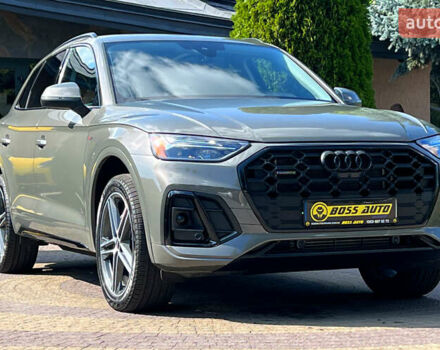 Серый Ауди Ку 5, объемом двигателя 2 л и пробегом 4 тыс. км за 57999 $, фото 8 на Automoto.ua