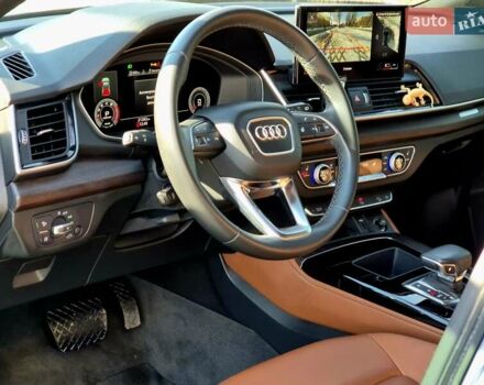 Серый Ауди Ку 5, объемом двигателя 1.98 л и пробегом 21 тыс. км за 38100 $, фото 20 на Automoto.ua