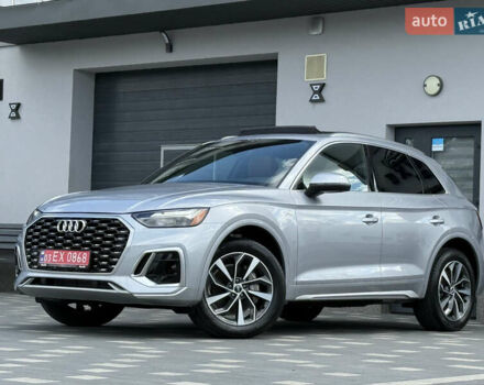 Сірий Ауді Ку 5, об'ємом двигуна 2 л та пробігом 23 тис. км за 39900 $, фото 6 на Automoto.ua