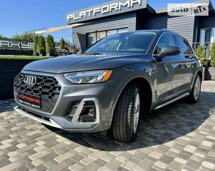 Серый Ауди Ку 5, объемом двигателя 1.98 л и пробегом 33 тыс. км за 44900 $, фото 5 на Automoto.ua