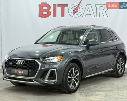 Серый Ауди Ку 5, объемом двигателя 1.98 л и пробегом 3 тыс. км за 34700 $, фото 4 на Automoto.ua