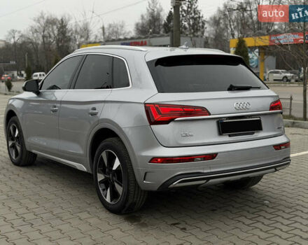 Серый Ауди Ку 5, объемом двигателя 2 л и пробегом 46 тыс. км за 33900 $, фото 5 на Automoto.ua