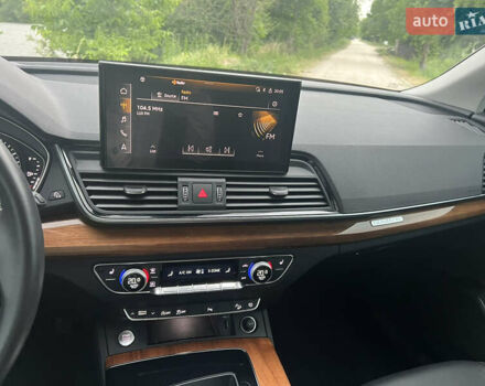 Сірий Ауді Ку 5, об'ємом двигуна 1.98 л та пробігом 38 тис. км за 37500 $, фото 14 на Automoto.ua