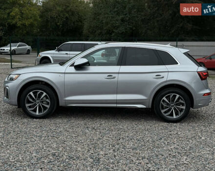 Серый Ауди Ку 5, объемом двигателя 1.98 л и пробегом 51 тыс. км за 37500 $, фото 1 на Automoto.ua