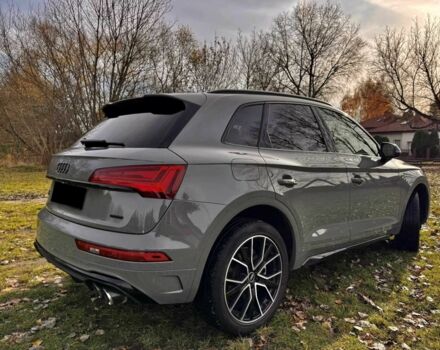 Серый Ауди Ку 5, объемом двигателя 2 л и пробегом 30 тыс. км за 23500 $, фото 3 на Automoto.ua