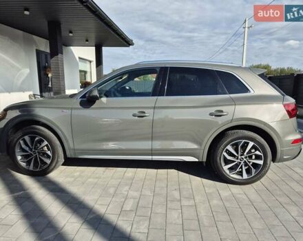 Сірий Ауді Ку 5, об'ємом двигуна 1.98 л та пробігом 25 тис. км за 39500 $, фото 21 на Automoto.ua