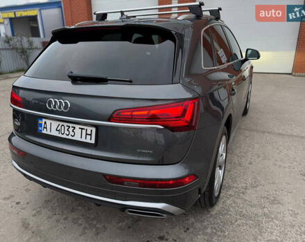 Серый Ауди Ку 5, объемом двигателя 1.98 л и пробегом 67 тыс. км за 40500 $, фото 3 на Automoto.ua