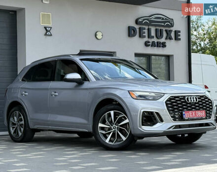 Сірий Ауді Ку 5, об'ємом двигуна 2 л та пробігом 23 тис. км за 39900 $, фото 5 на Automoto.ua