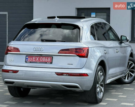 Сірий Ауді Ку 5, об'ємом двигуна 2 л та пробігом 23 тис. км за 39900 $, фото 37 на Automoto.ua