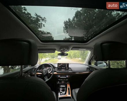 Сірий Ауді Ку 5, об'ємом двигуна 1.98 л та пробігом 41 тис. км за 33500 $, фото 16 на Automoto.ua