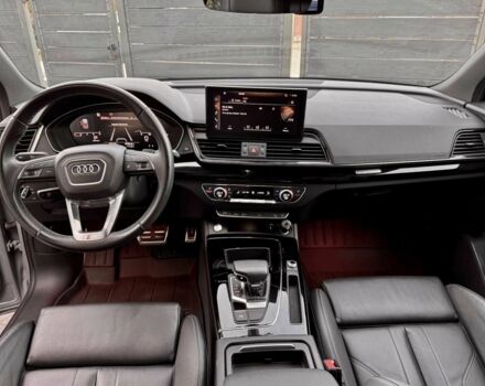 Серый Ауди Ку 5, объемом двигателя 2 л и пробегом 30 тыс. км за 23500 $, фото 16 на Automoto.ua