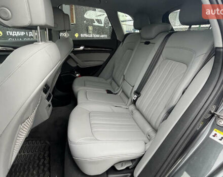 Серый Ауди Ку 5, объемом двигателя 1.98 л и пробегом 41 тыс. км за 37999 $, фото 24 на Automoto.ua