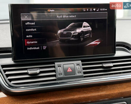 Сірий Ауді Ку 5, об'ємом двигуна 2 л та пробігом 23 тис. км за 39900 $, фото 116 на Automoto.ua