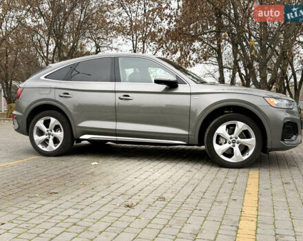 Серый Ауди Ку 5, объемом двигателя 1.98 л и пробегом 31 тыс. км за 39900 $, фото 11 на Automoto.ua