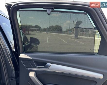 Ауди Ку 5 2022 в Киеве на Automoto.ua Серый Ауди Ку 5, объемом двигателя 1.97 л и пробегом 30 тыс. км за 55500 $, фото 12 на Automoto.ua