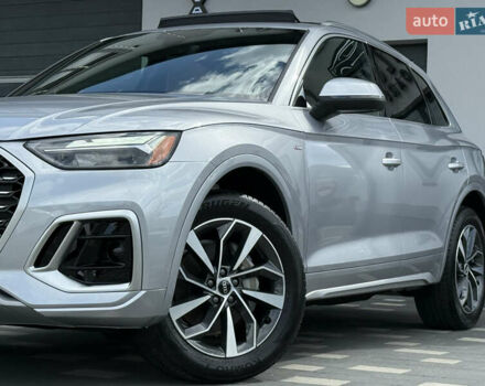 Сірий Ауді Ку 5, об'ємом двигуна 2 л та пробігом 23 тис. км за 39900 $, фото 14 на Automoto.ua