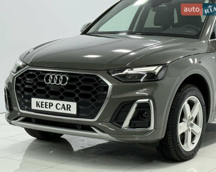 Серый Ауди Ку 5, объемом двигателя 1.98 л и пробегом 39 тыс. км за 44900 $, фото 8 на Automoto.ua