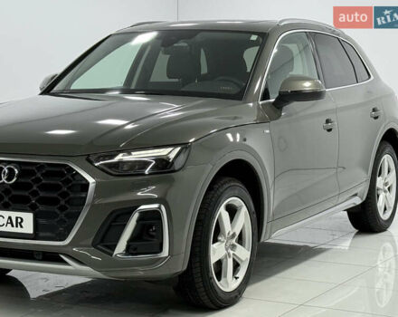 Серый Ауди Ку 5, объемом двигателя 1.98 л и пробегом 39 тыс. км за 44900 $, фото 5 на Automoto.ua