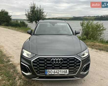 Сірий Ауді Ку 5, об'ємом двигуна 1.98 л та пробігом 41 тис. км за 33500 $, фото 1 на Automoto.ua