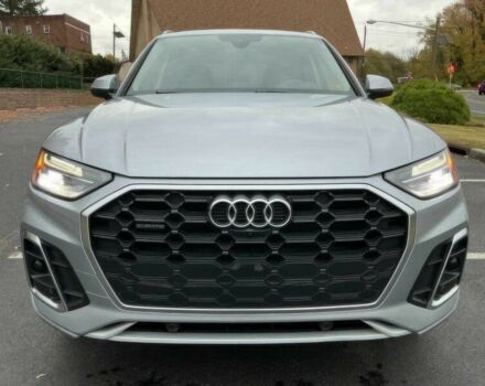 Сірий Ауді Ку 5, об'ємом двигуна 2 л та пробігом 22 тис. км за 37000 $, фото 1 на Automoto.ua