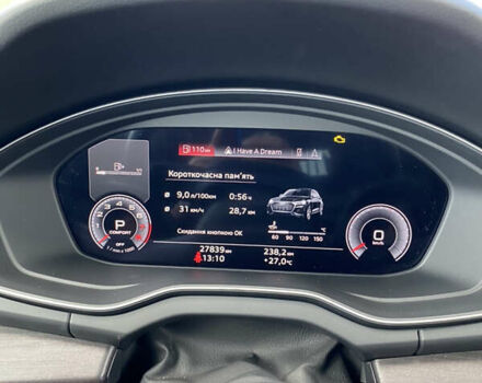 Серый Ауди Ку 5, объемом двигателя 1.98 л и пробегом 28 тыс. км за 38770 $, фото 19 на Automoto.ua