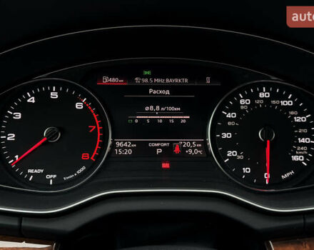 Серый Ауди Ку 5, объемом двигателя 1.98 л и пробегом 10 тыс. км за 42000 $, фото 22 на Automoto.ua