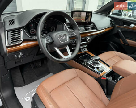 Сірий Ауді Ку 5, об'ємом двигуна 2 л та пробігом 23 тис. км за 39900 $, фото 64 на Automoto.ua