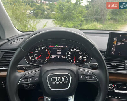 Сірий Ауді Ку 5, об'ємом двигуна 1.98 л та пробігом 38 тис. км за 37500 $, фото 13 на Automoto.ua