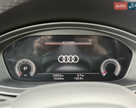 Сірий Ауді Ку 5, об'ємом двигуна 2 л та пробігом 23 тис. км за 39900 $, фото 115 на Automoto.ua