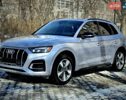 Серый Ауди Ку 5, объемом двигателя 1.98 л и пробегом 21 тыс. км за 38100 $, фото 5 на Automoto.ua