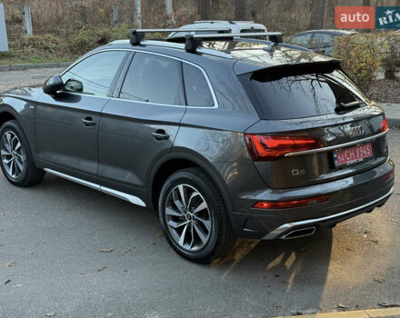 Серый Ауди Ку 5, объемом двигателя 1.98 л и пробегом 56 тыс. км за 37000 $, фото 2 на Automoto.ua