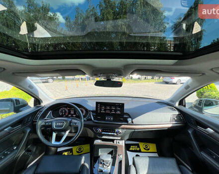 Серый Ауди Ку 5, объемом двигателя 2 л и пробегом 4 тыс. км за 57999 $, фото 12 на Automoto.ua